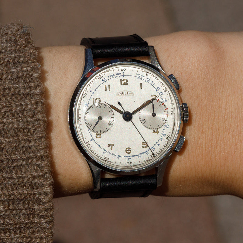 ANGELUS Cal.215 – TIMEANAGRAM