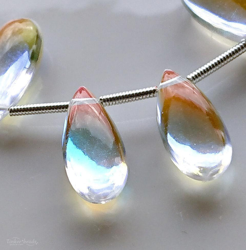 ミスティッククォーツ 15×7mmスムースペア – Tinker*beads.jp