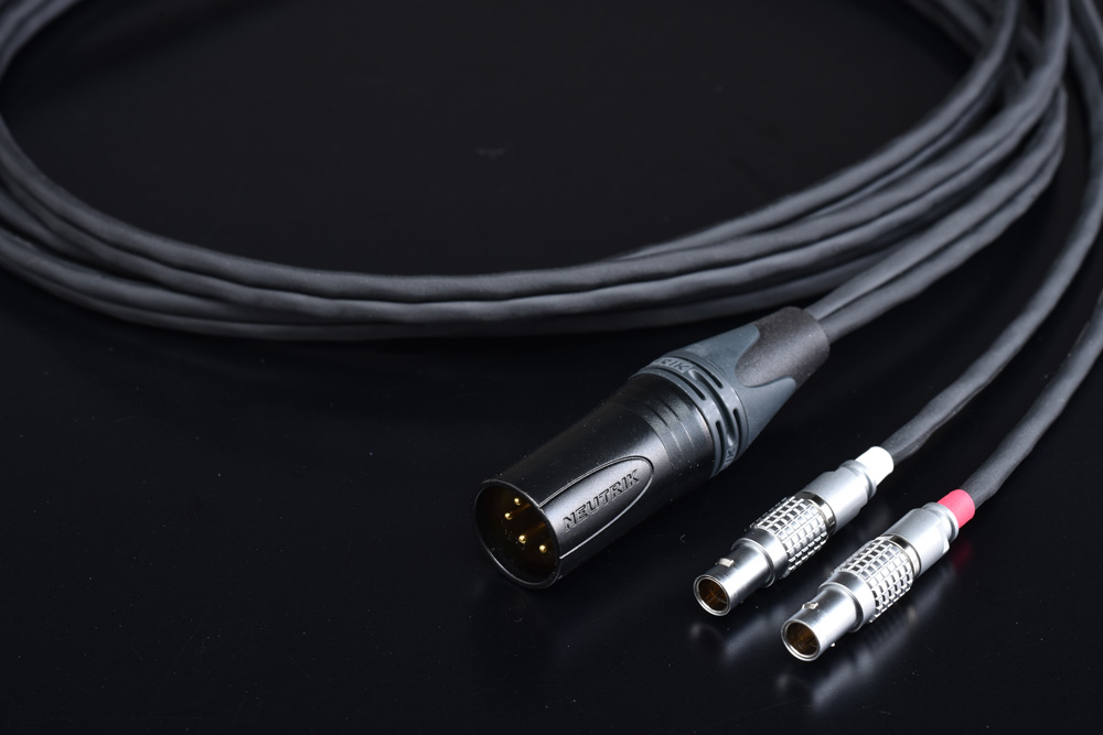 ティグロン株式会社 | ヘッドフォンリケーブル MH-DF12FU (FOCAL UTOPIA用)