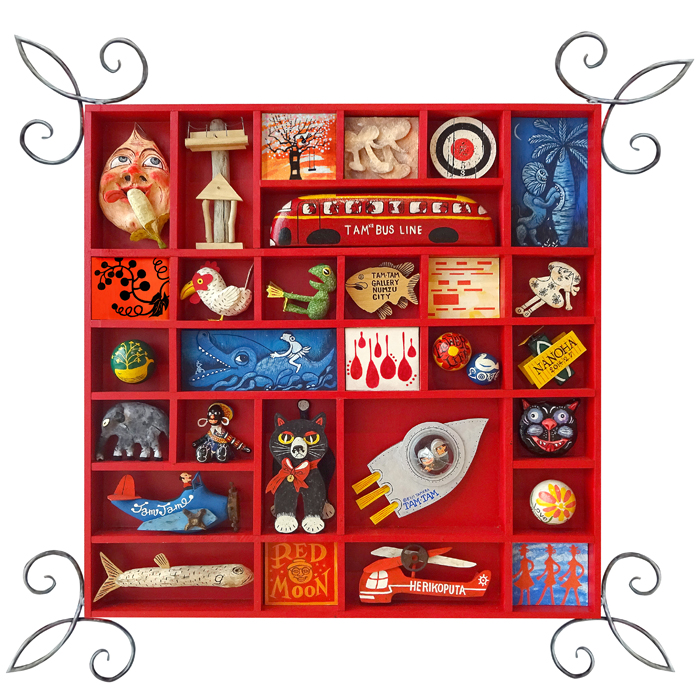 コレクションボックス | 田村映二 |【東京イラストレーターズ