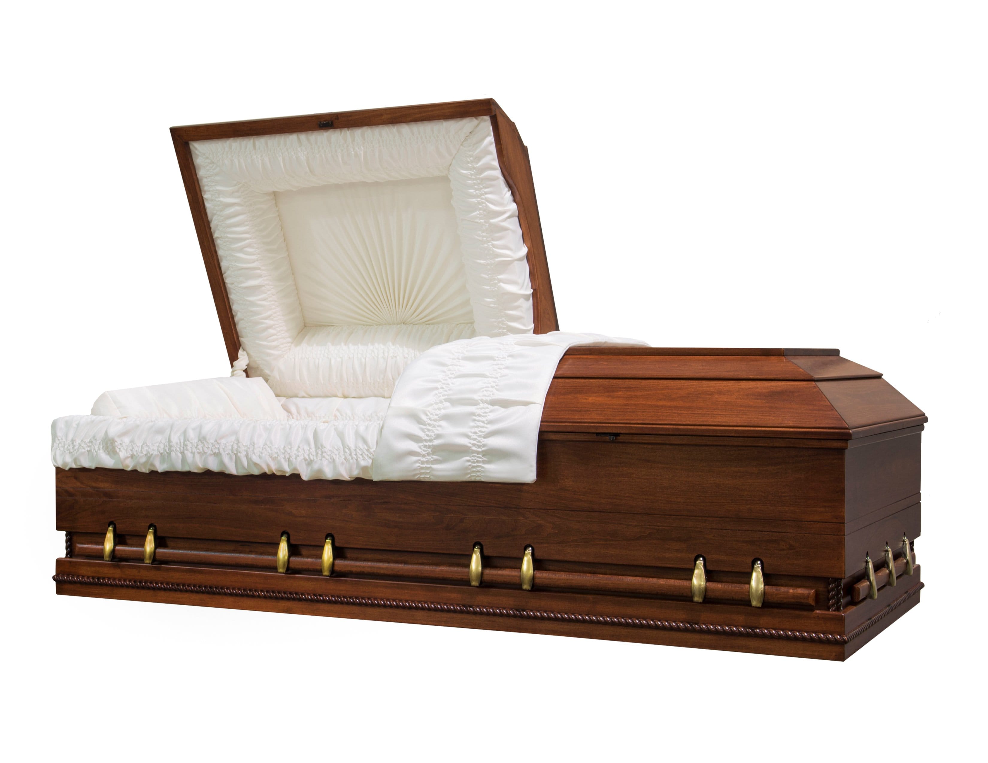 Oversize 26-inch, 31-inch and 35-inch Wooden Casket - Titan Casket