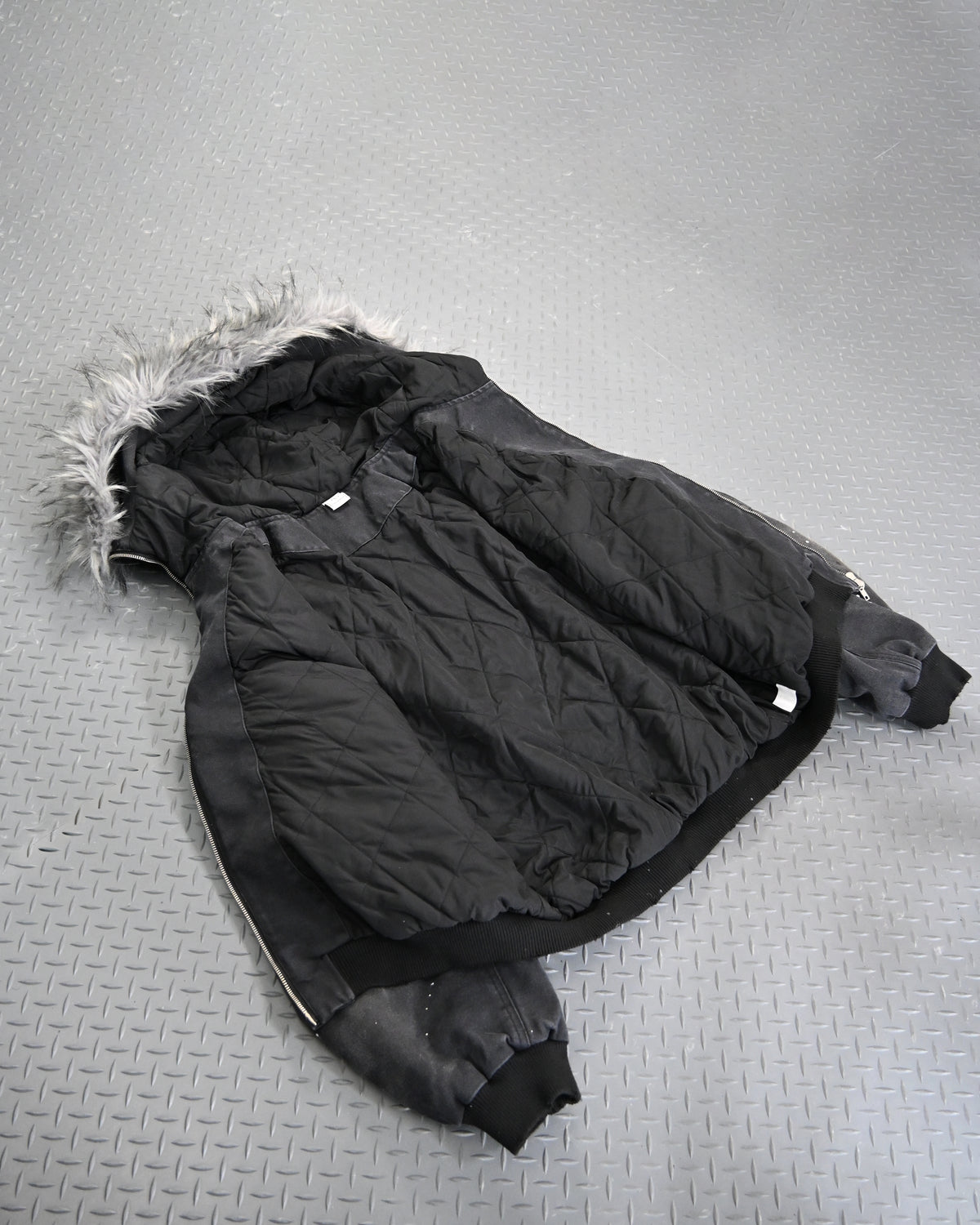 10日以内お届け】ウォッシュドファージャケット L2205