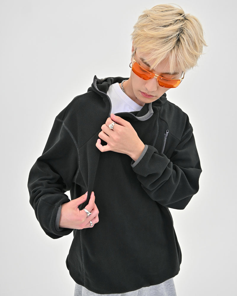 10日以内お届け】フリースパーカー L2163