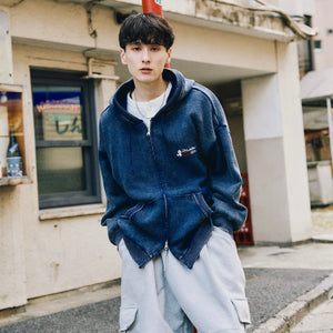 That's life Original logo knit zip hoodie – That's life online store