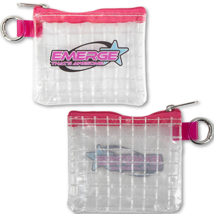 チャーム付きメッシュポーチ – サンキューマート