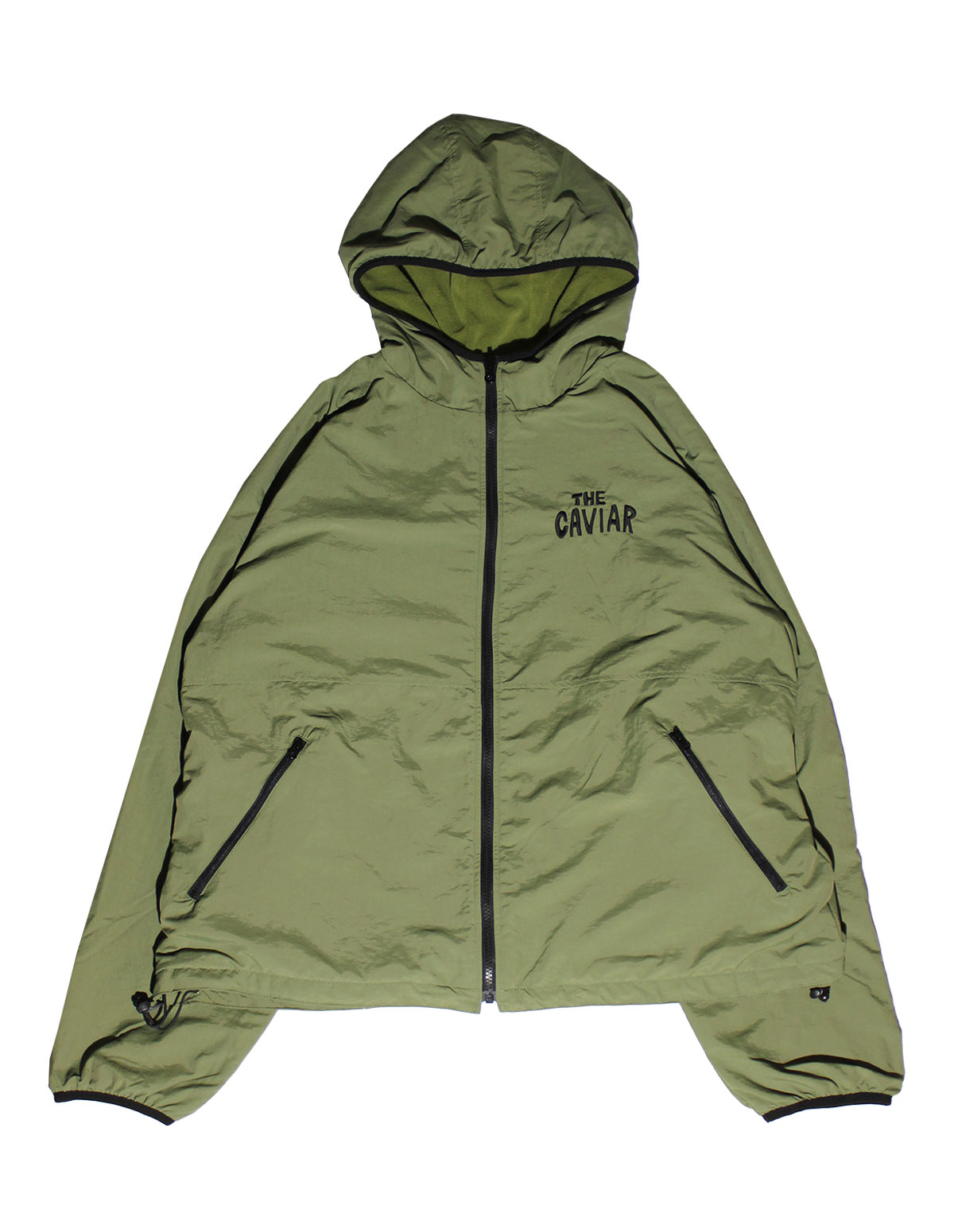 Reversible Fleece×Nylon Jacket - THE CAVIAR 