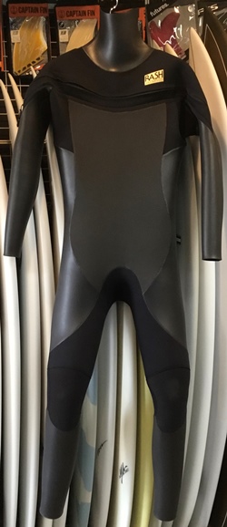 RASHセミドライオール5mm(5回使用、自分にサイズが合わない)