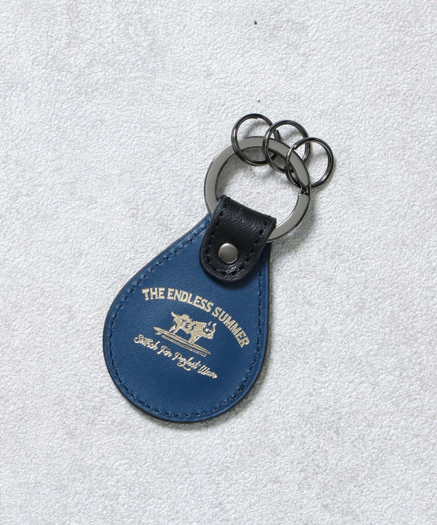 WEB / FLAG SHOP限定】TES LEATHER MAGNET KEY HOLDER / キーホルダー
