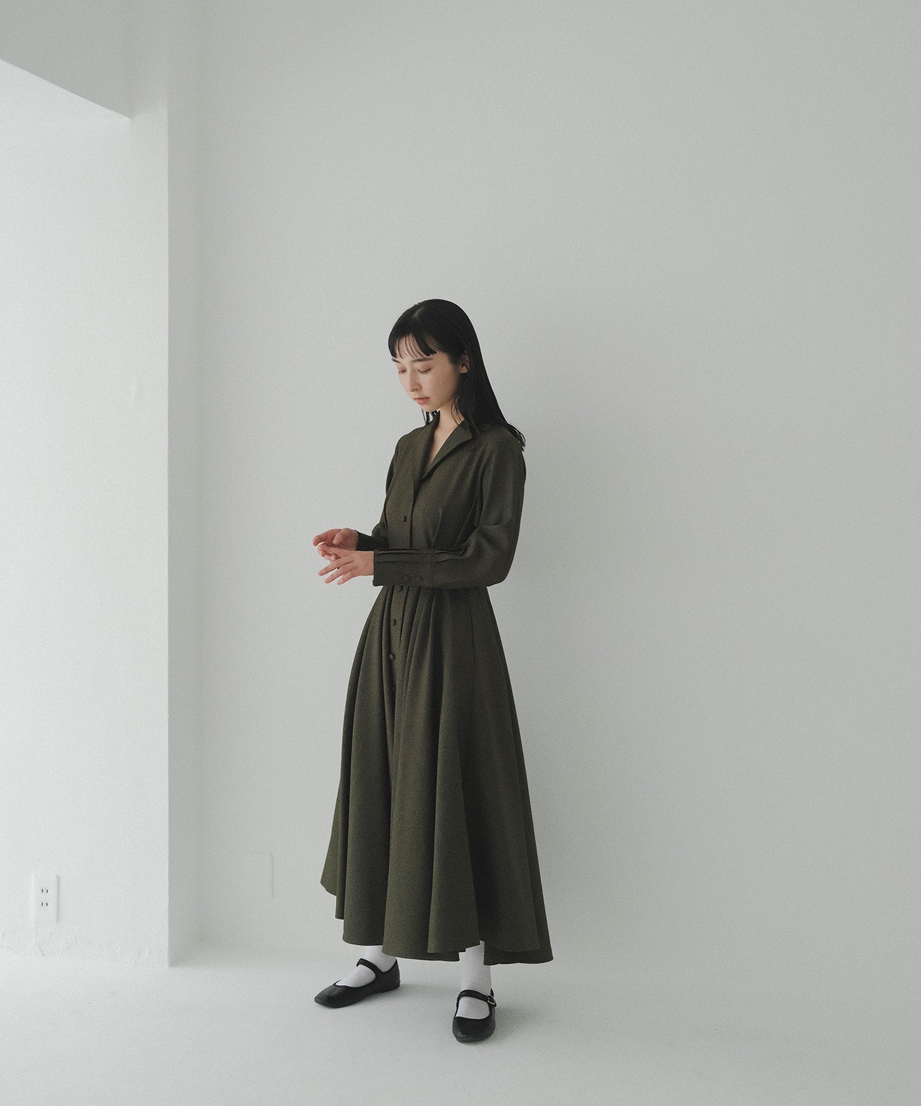 ≪通常販売≫primitive open collar classic one piece（プリミティブ