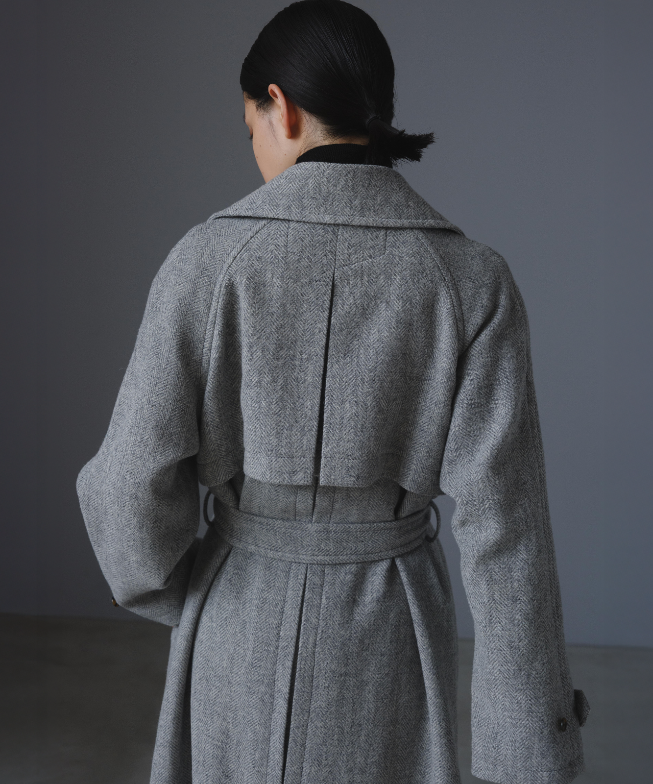 ≪通常販売≫british wool trench coat（ブリティッシュウールトレンチ
