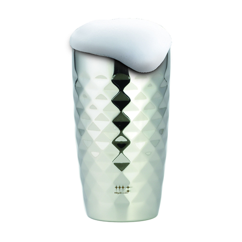 磨き屋シンジケート 2重ビアタンブラー370ml（ダイアモンドカット