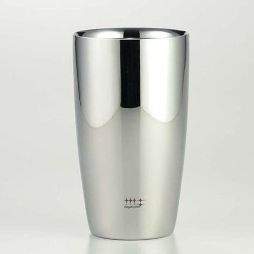 磨き屋シンジケート 2重ビアタンブラー370ml | 【公式】銀座・新潟情報