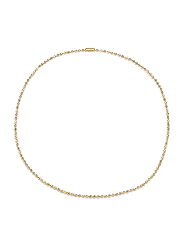 ボールチェーンネックレス ゴールド-L- regular - sspj.0025