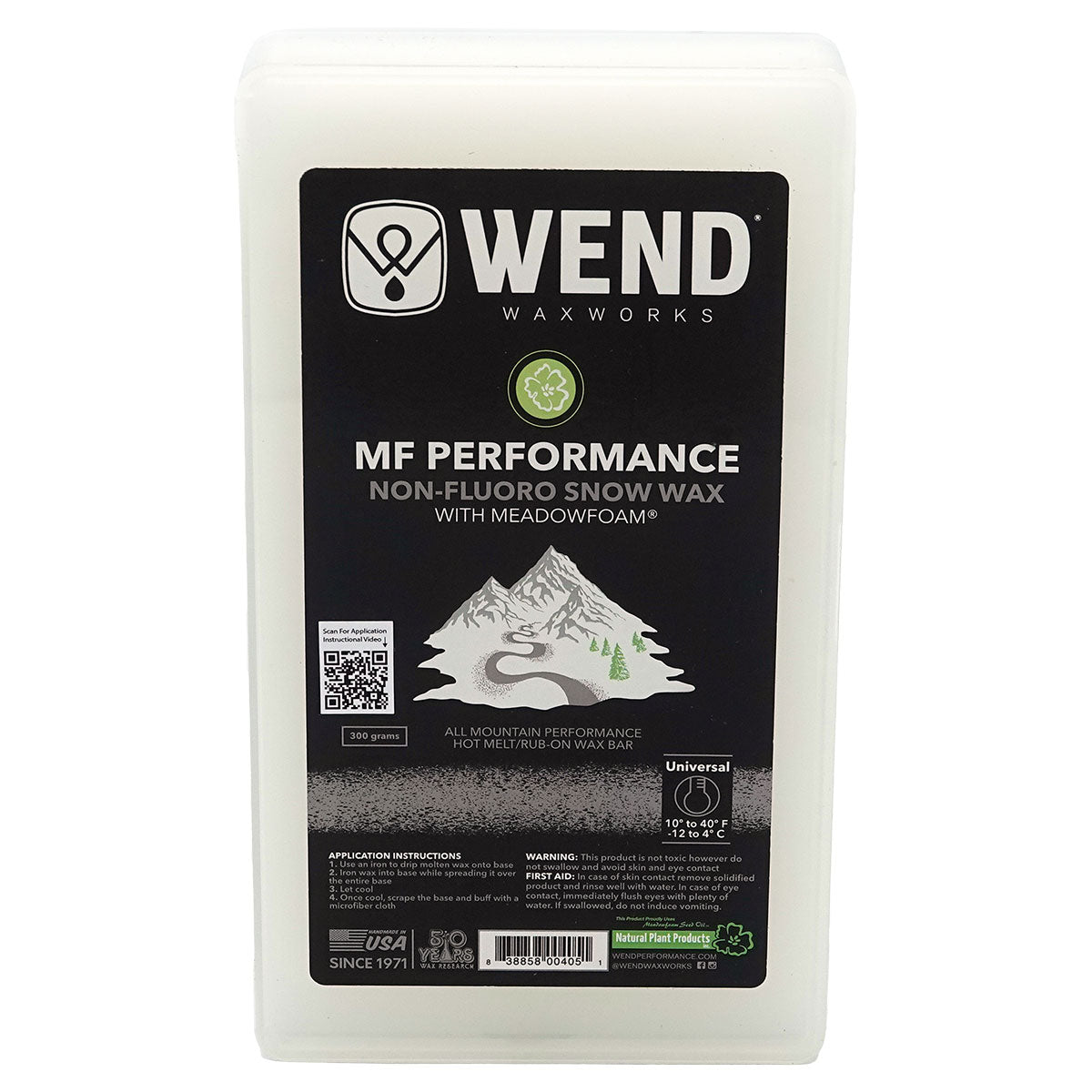 Wend MF Performance Universal Wax – Race Place