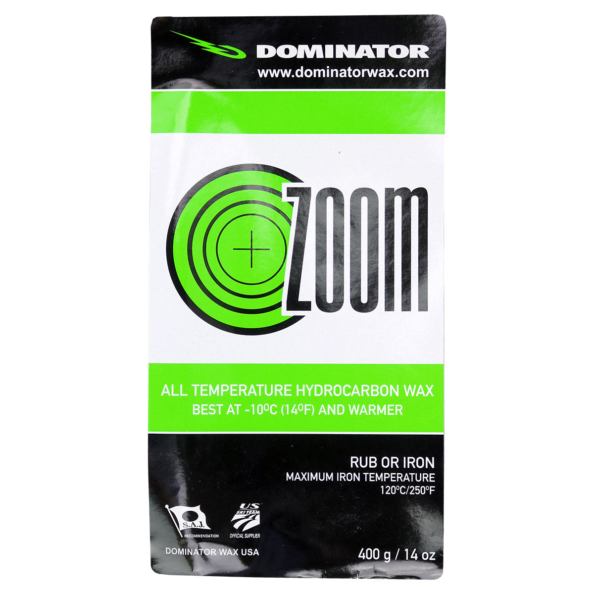 Dominator ZOOM Wax – Race Place
