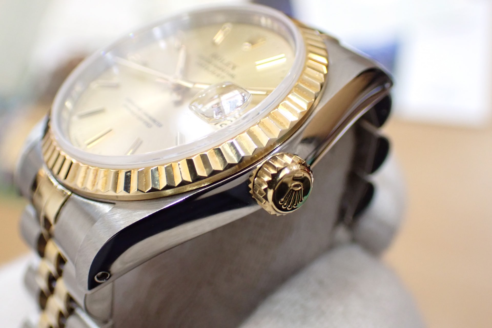 中古品A【ROLEX】ロレックス デイトジャスト ボーイズ Ref.68273