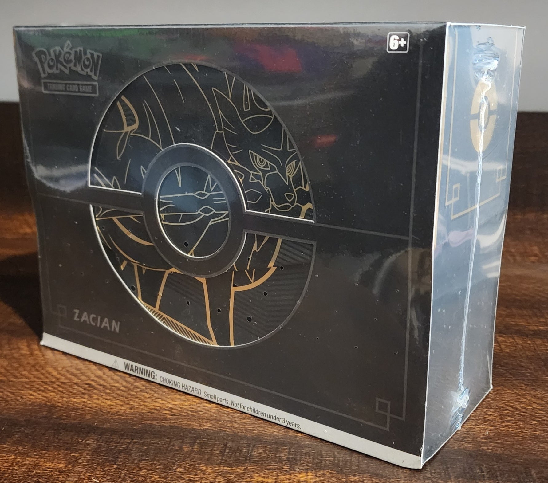 Pokémon TCG: Sword & Shield Zacian Elite Trainer Box Plus| The TCG