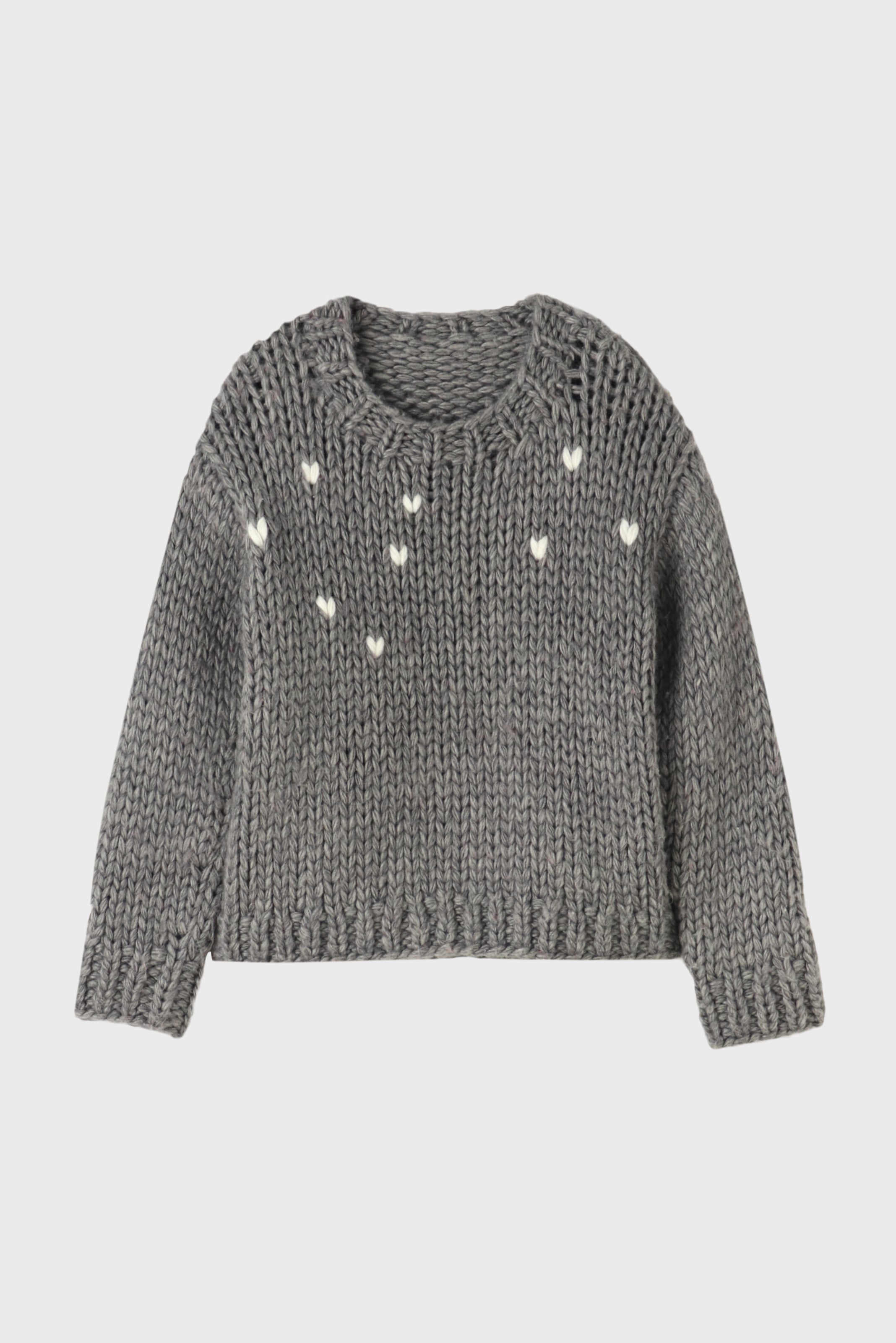 Notting-Hill Heart Knit – THE TOÉ