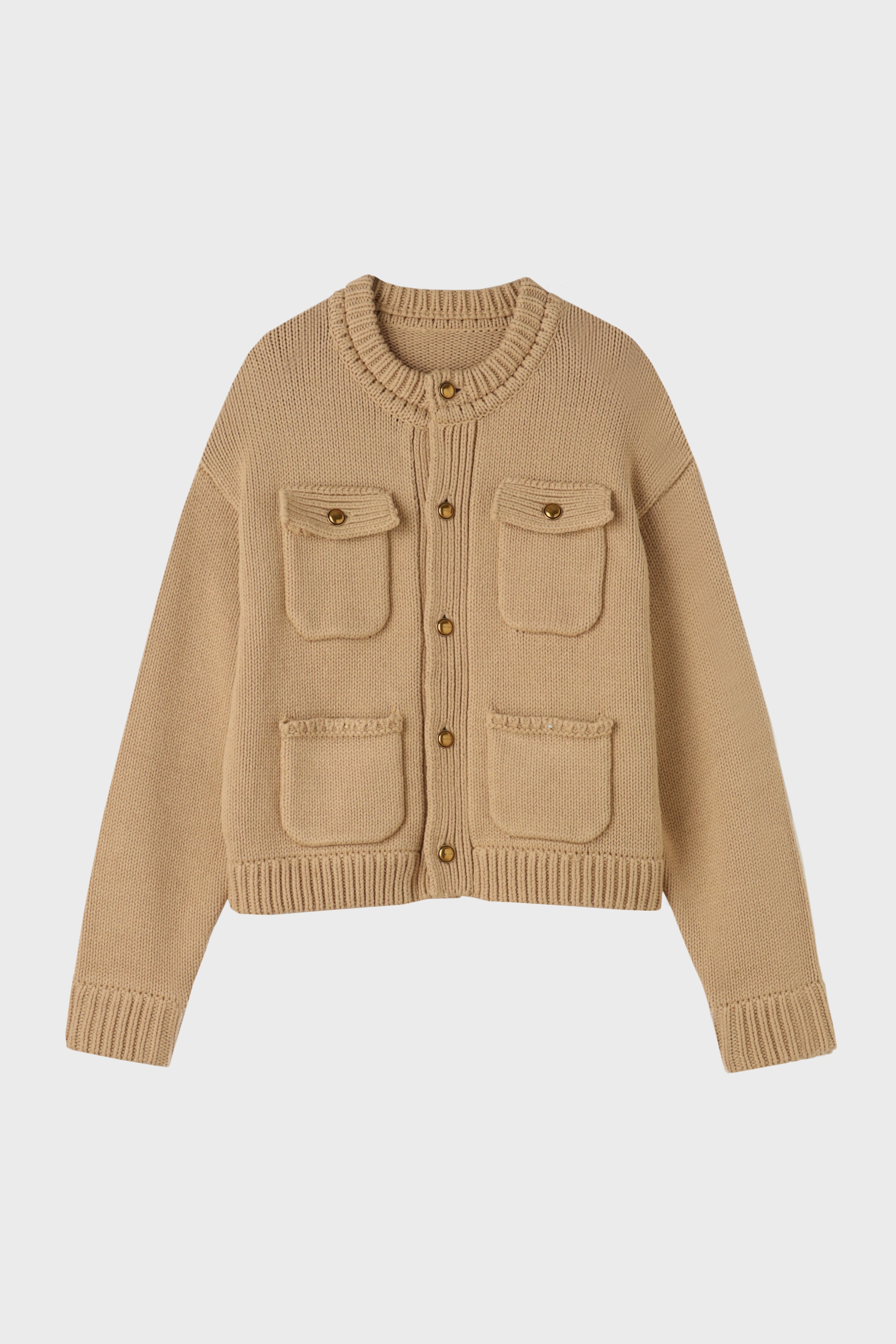 Residenz Knit Cardigan – THE TOÉ