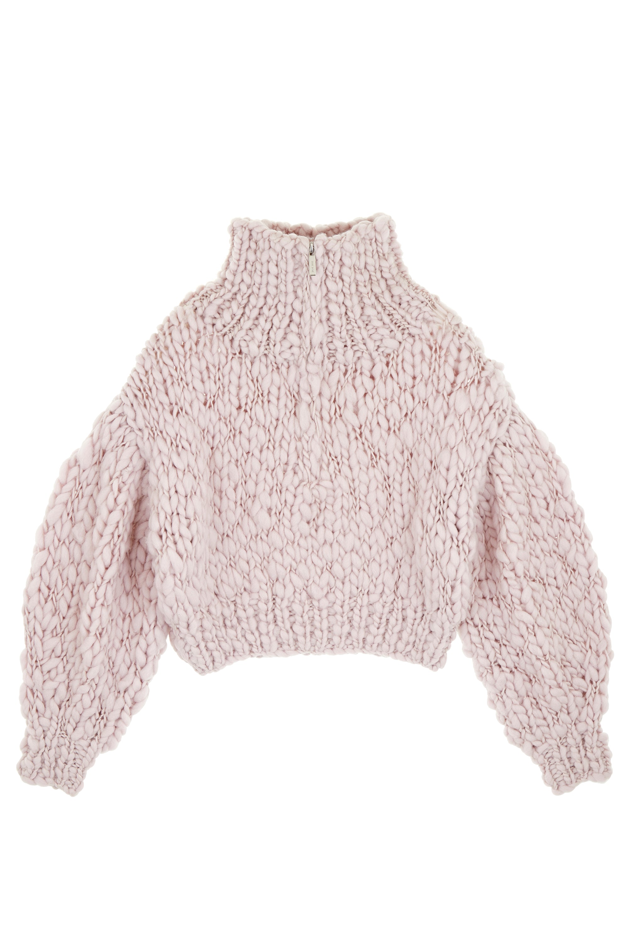 Tsoureki Zip Knit – THE TOÉ