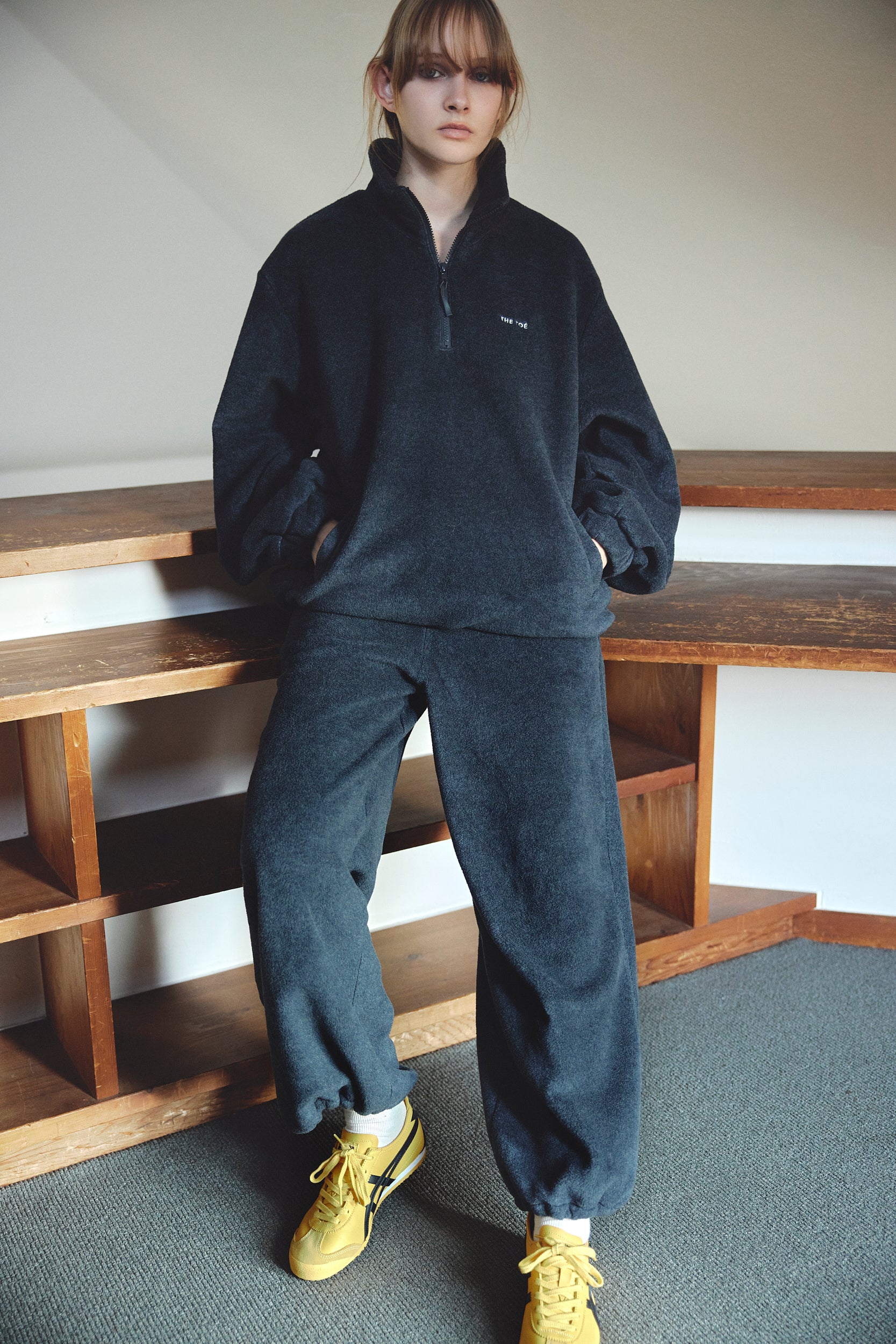 Bornheim Fleece Top – THE TOÉ