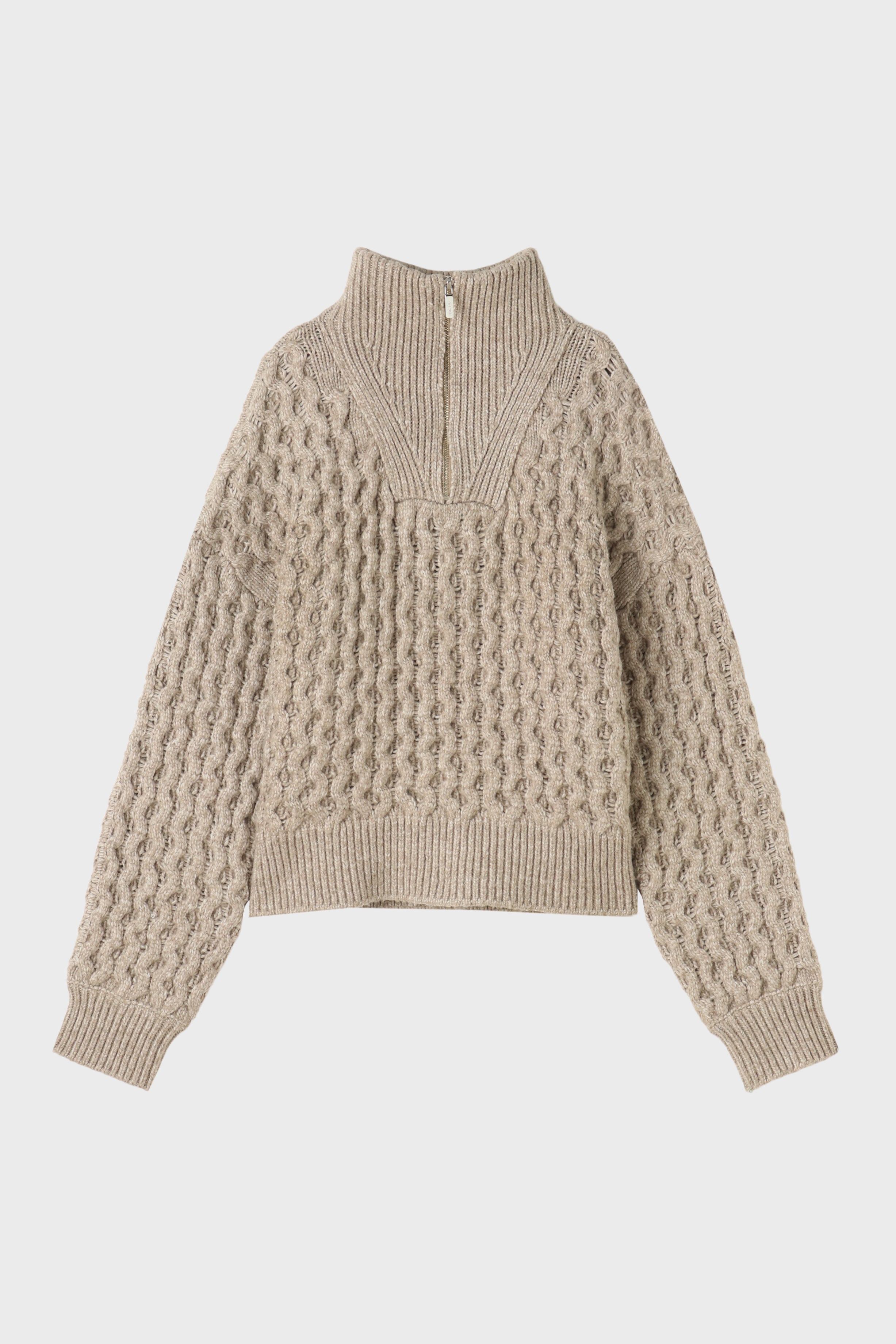Schilder Zip Knit – THE TOÉ