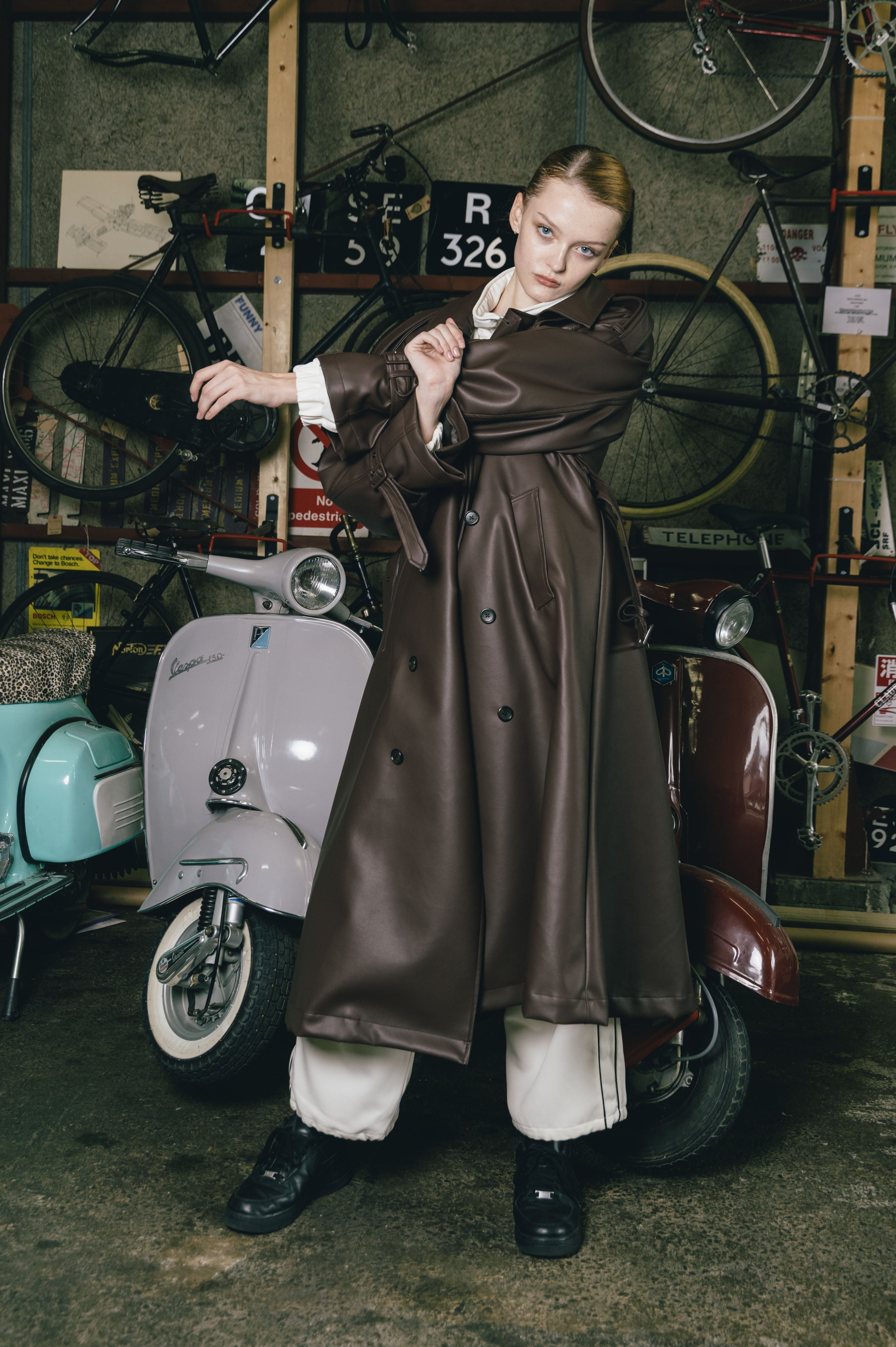 Kensington Trench Coat – THE TOÉ