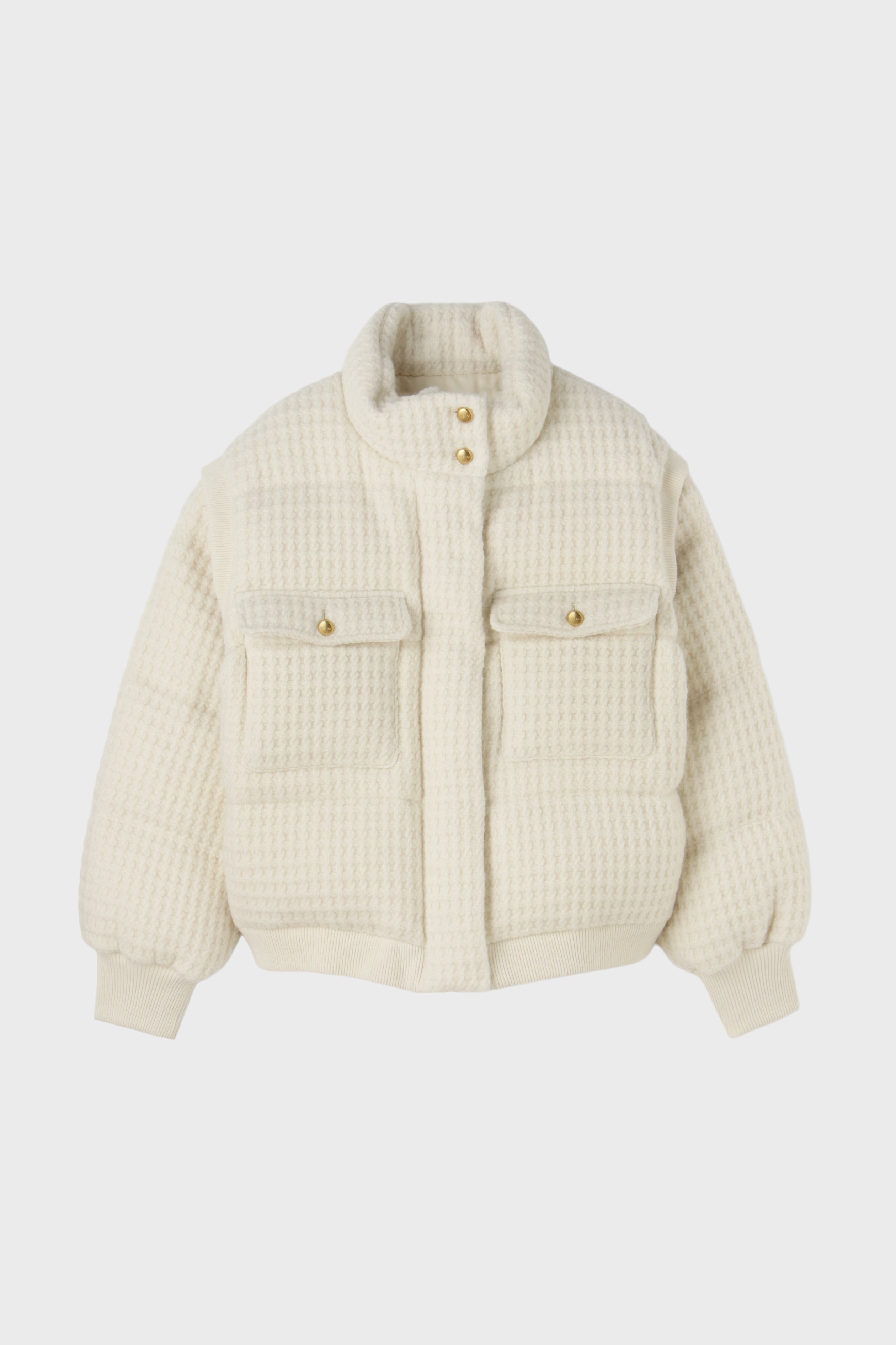 Brandenburg Tweed Down – THE TOÉ