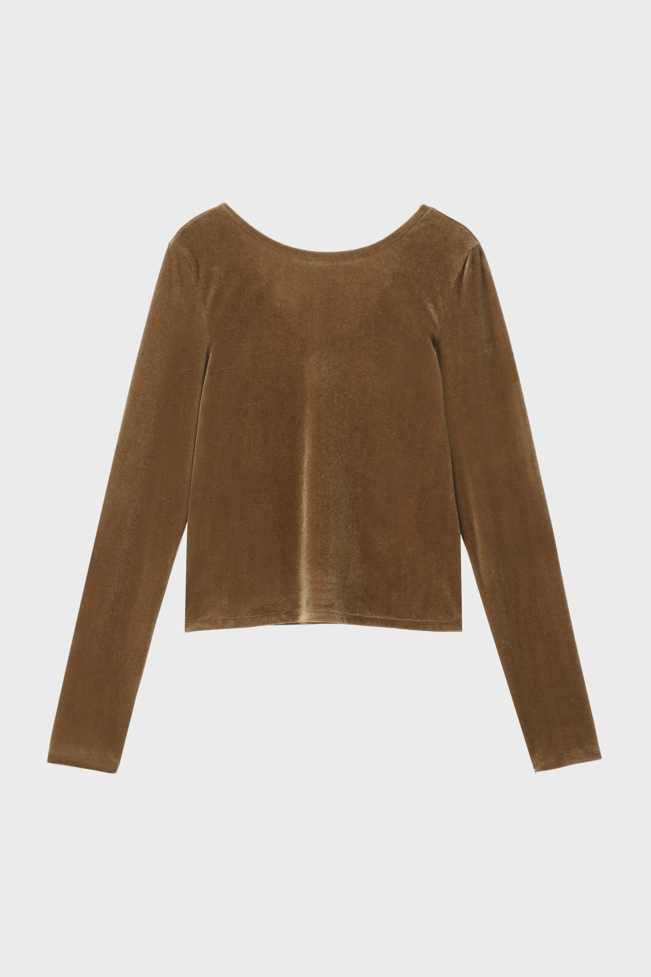 Aphrodite Velour Tops – THE TOÉ