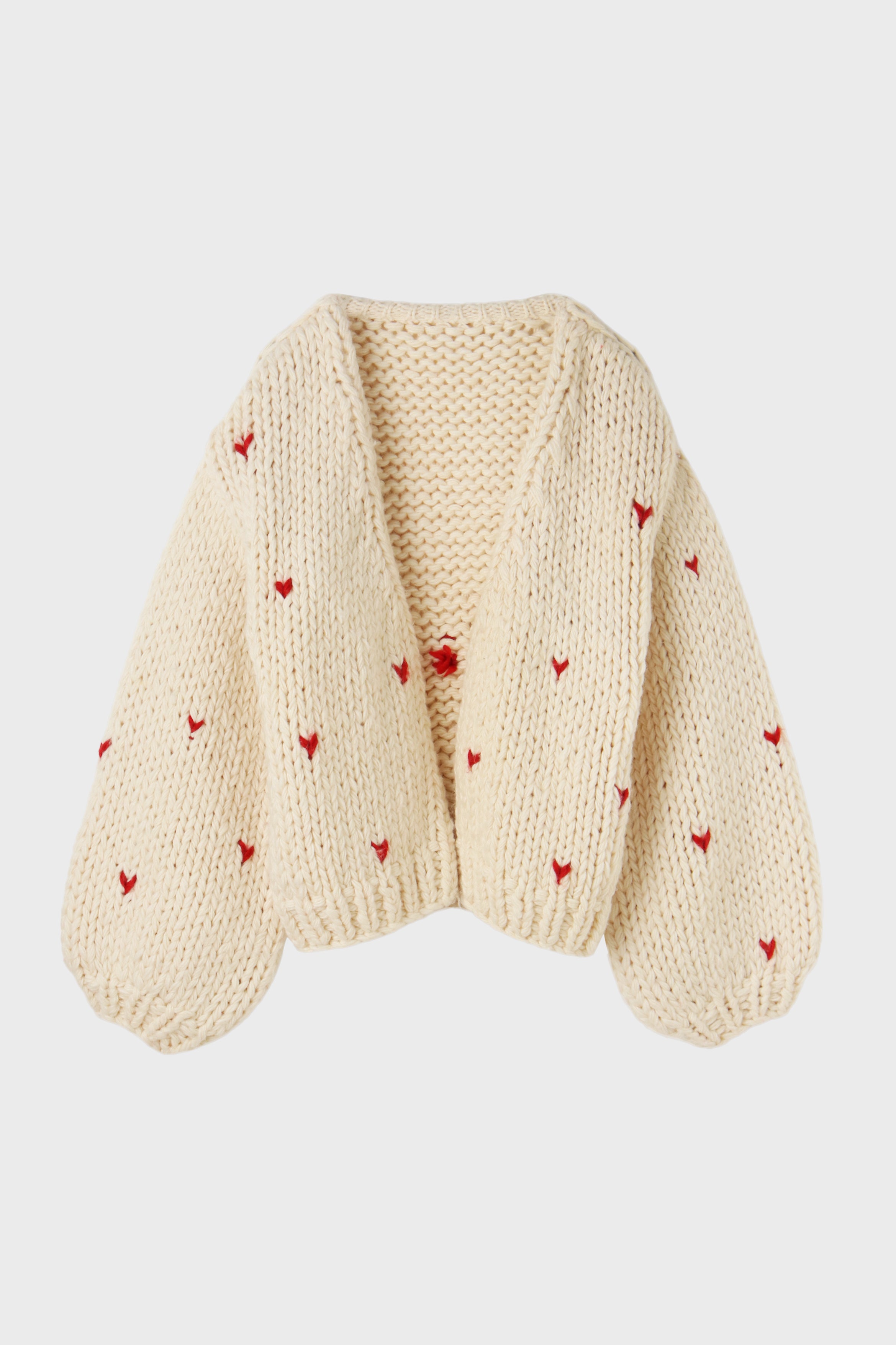 Charing Heart Cardigan – THE TOÉ