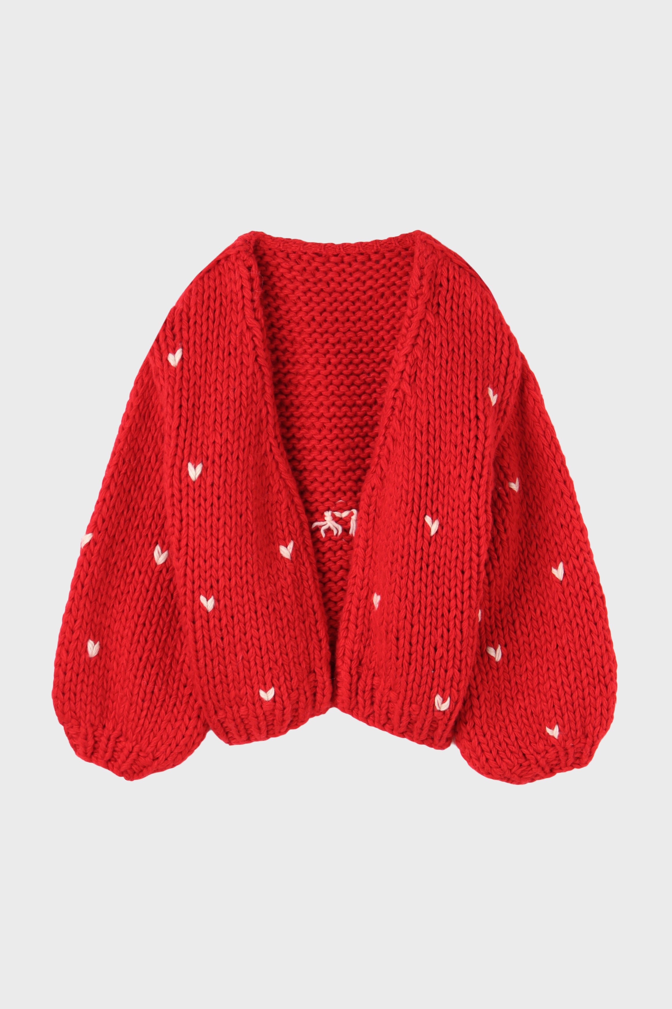 Charing Heart Cardigan – THE TOÉ