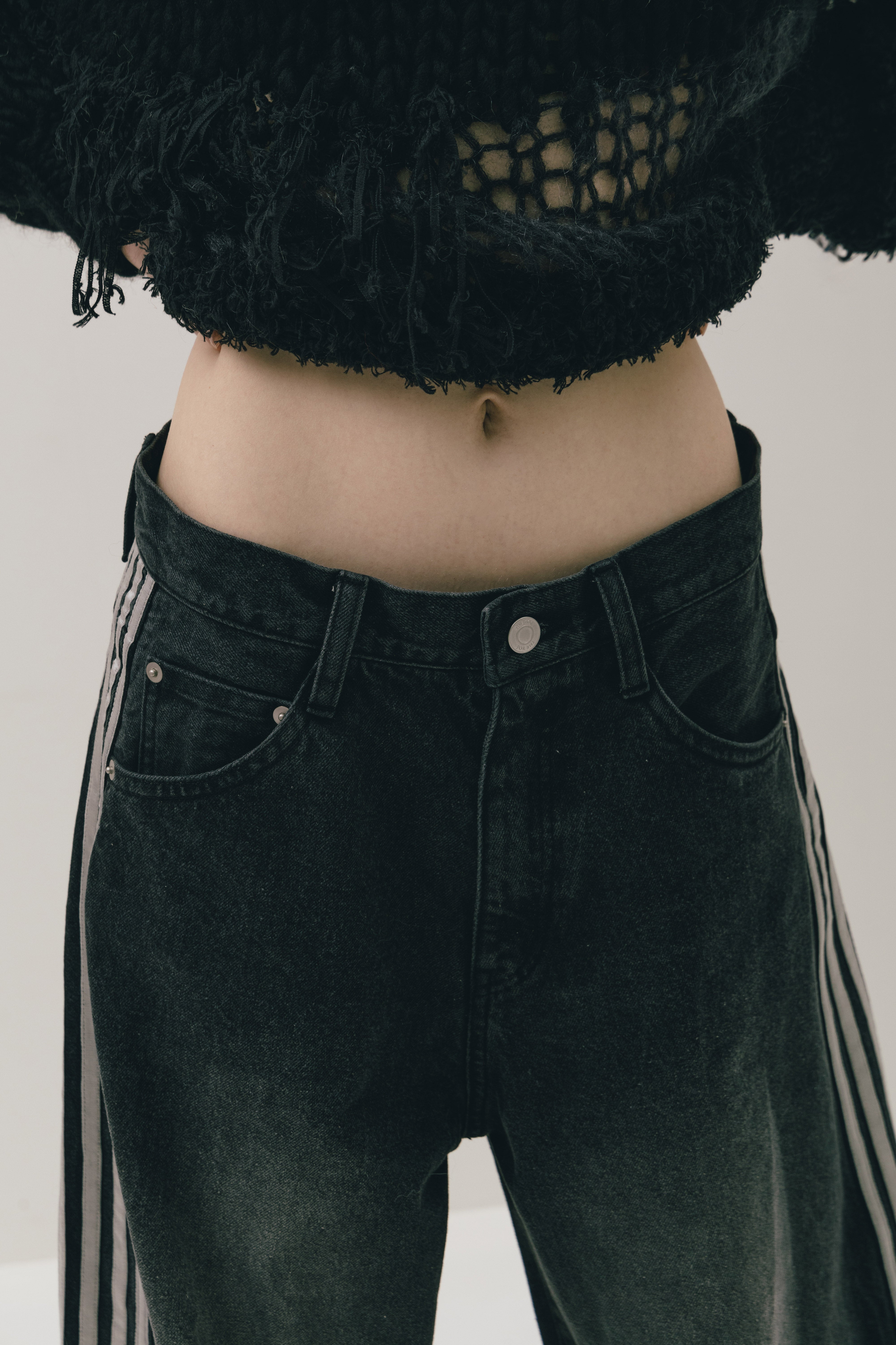 Emirates Track Denim Pants – THE TOÉ