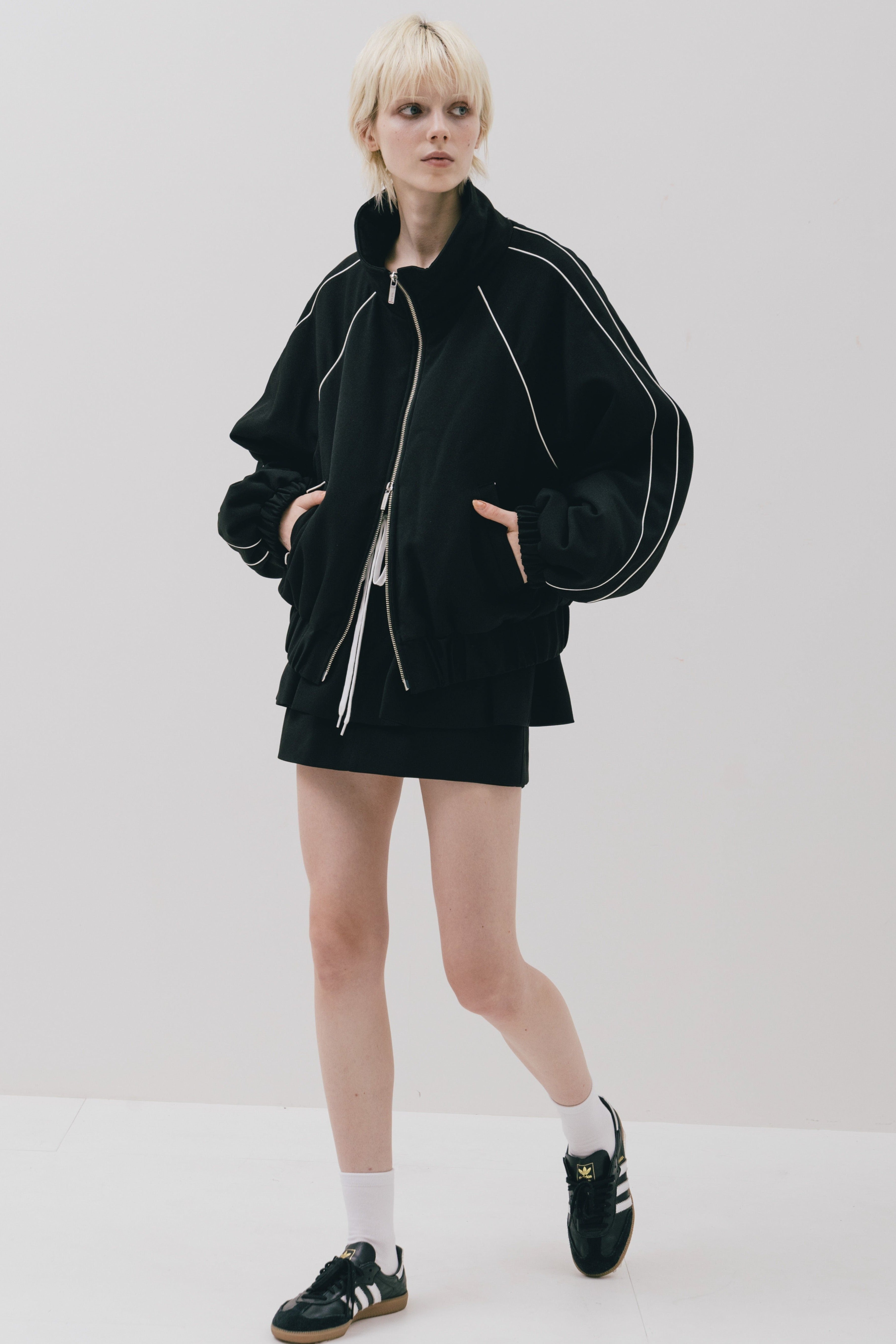 Brixton Track Jacket – THE TOÉ