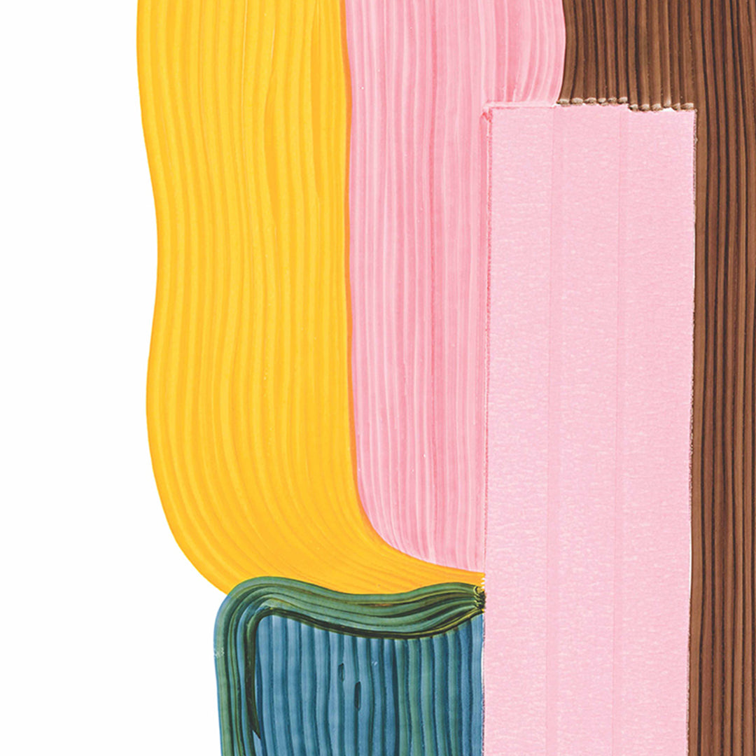 Drawing 8 Poster by Ronan Bouroullec – Wrong Shop