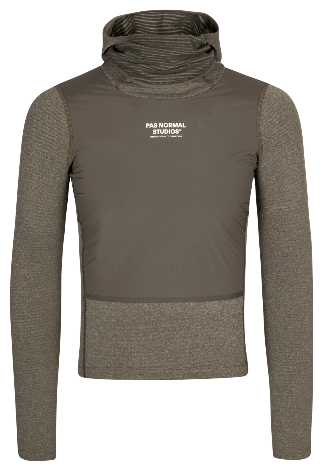 Pas Normal Studios Thermal Hooded Windproof Baselayer - Men's