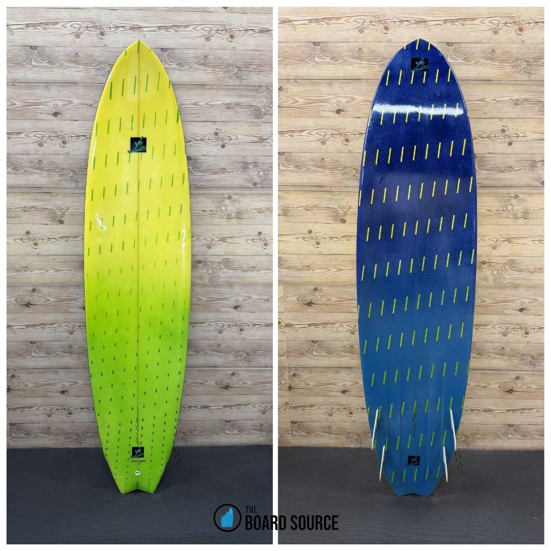 Hand Shaped Glass-On Fin Surfboards – The Board Source