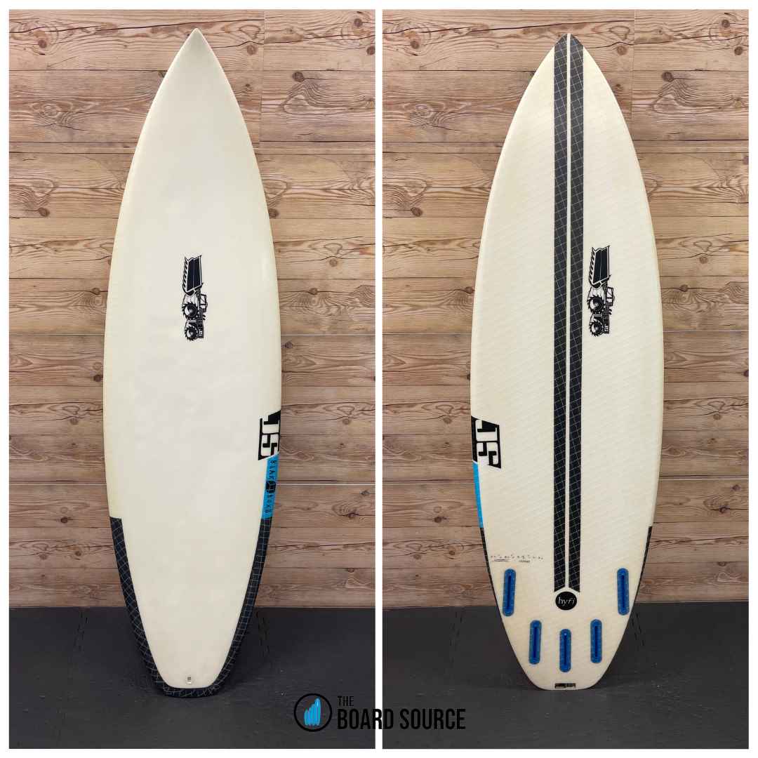 Used JS Surfboards Blak Box 2 5'11
