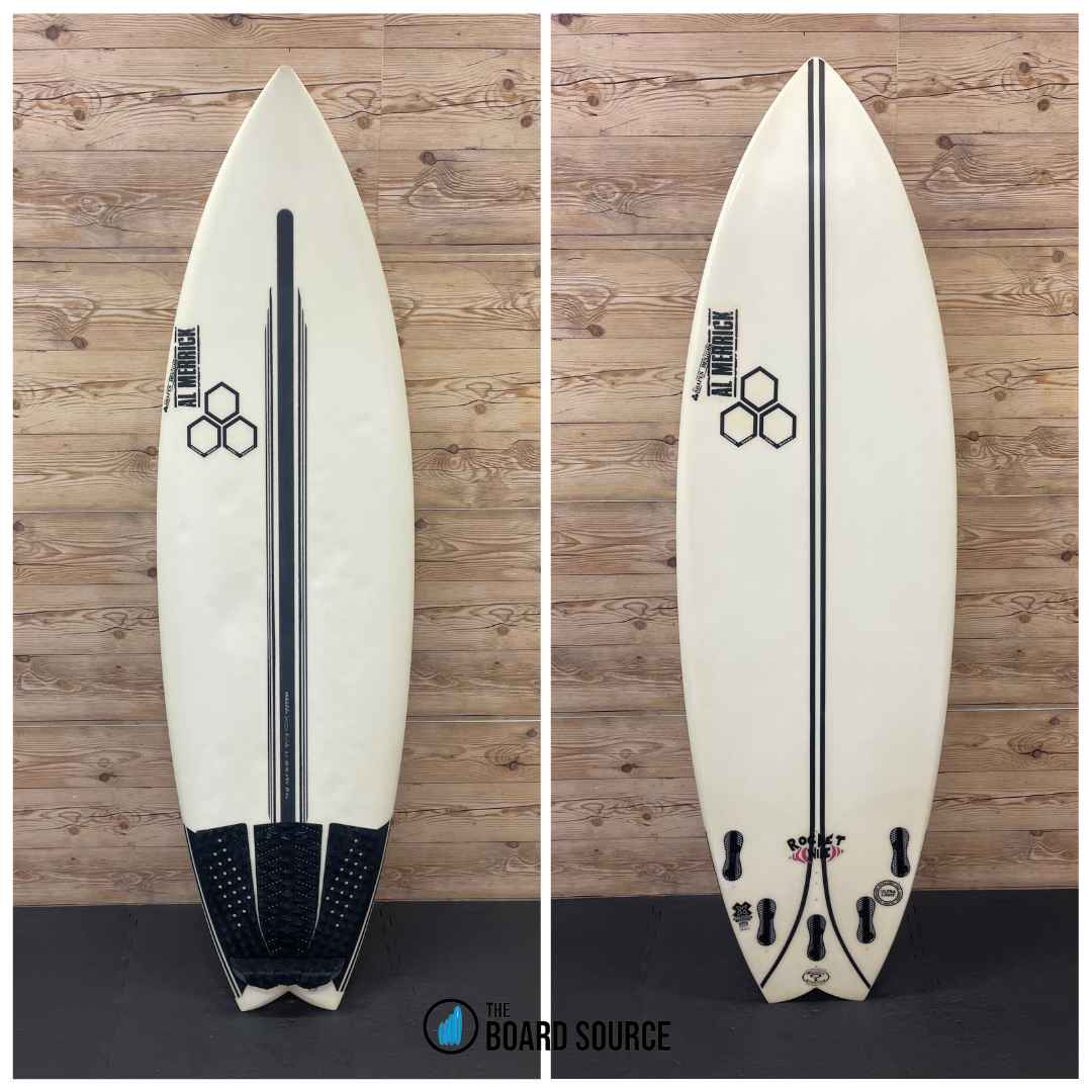 Used Channel Islands Rocket Wide 6'0 Epoxy Shortboard for Sale