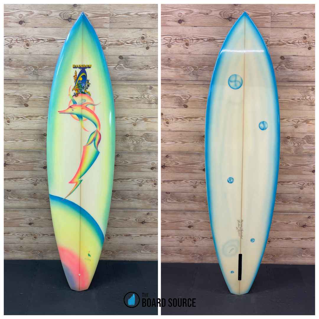 For Sale - Mike Hynson Rainbow Single Fin Retro Surfboard – The