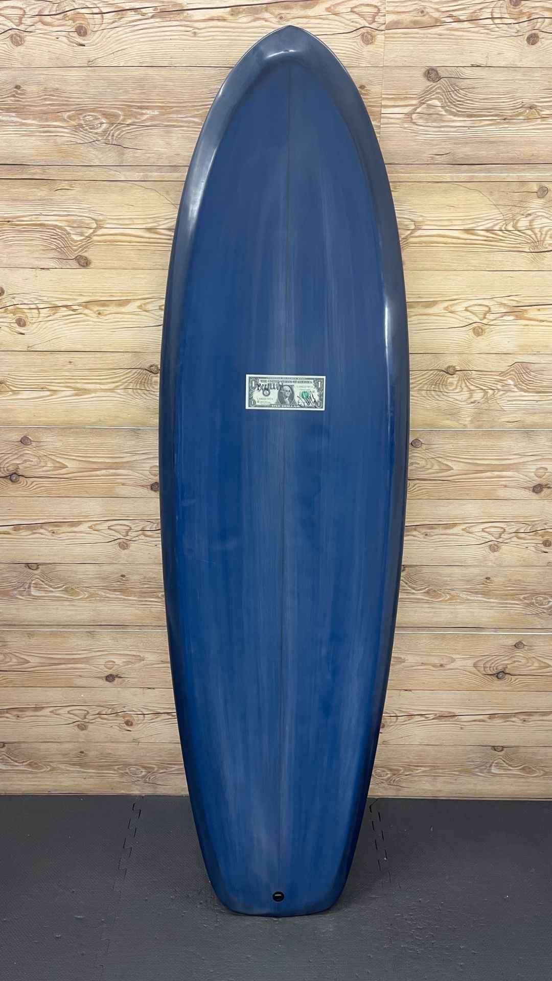Jeff McCallum Quad Surfboard - The Board Source
