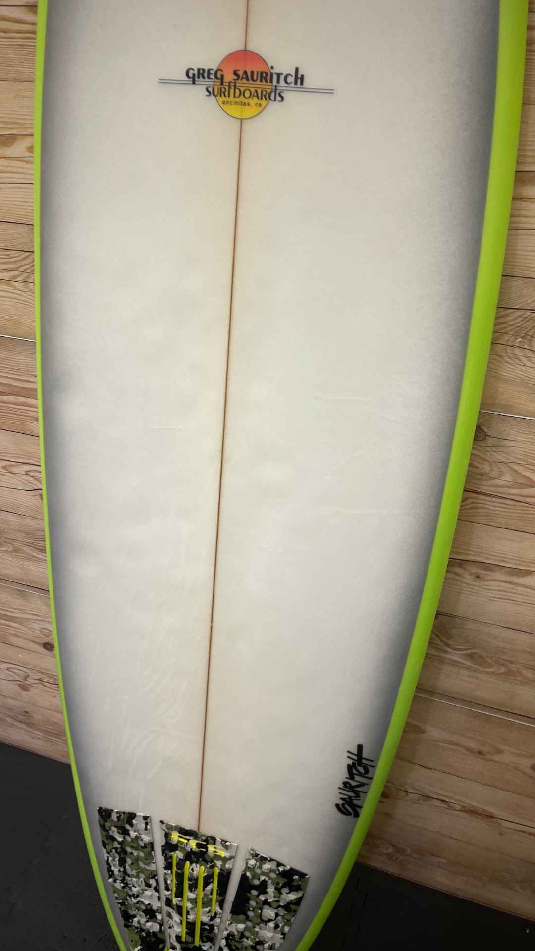 Sauritch Surfboards 6'4