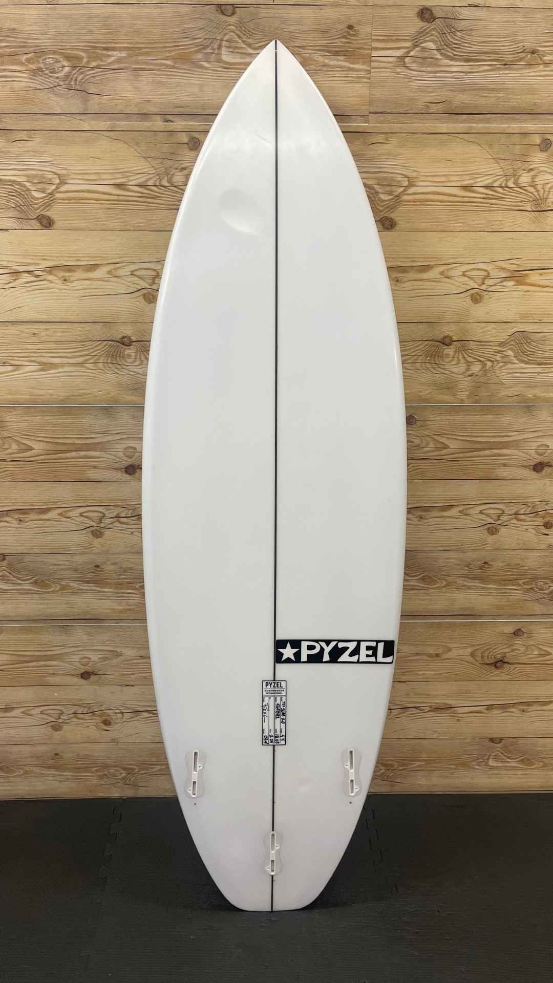 Pyzel Surfboards JJF Slab 2.0 5'5