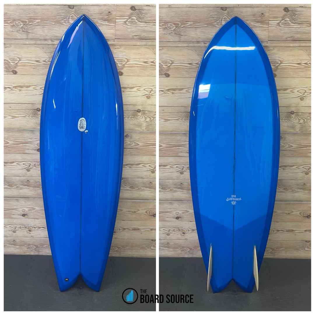 Zen Surfboards |Twin Keel Fish 5'5