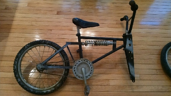 Matthews Monoshock MS-1 | Vintage BMX Bicycles | The Classic and