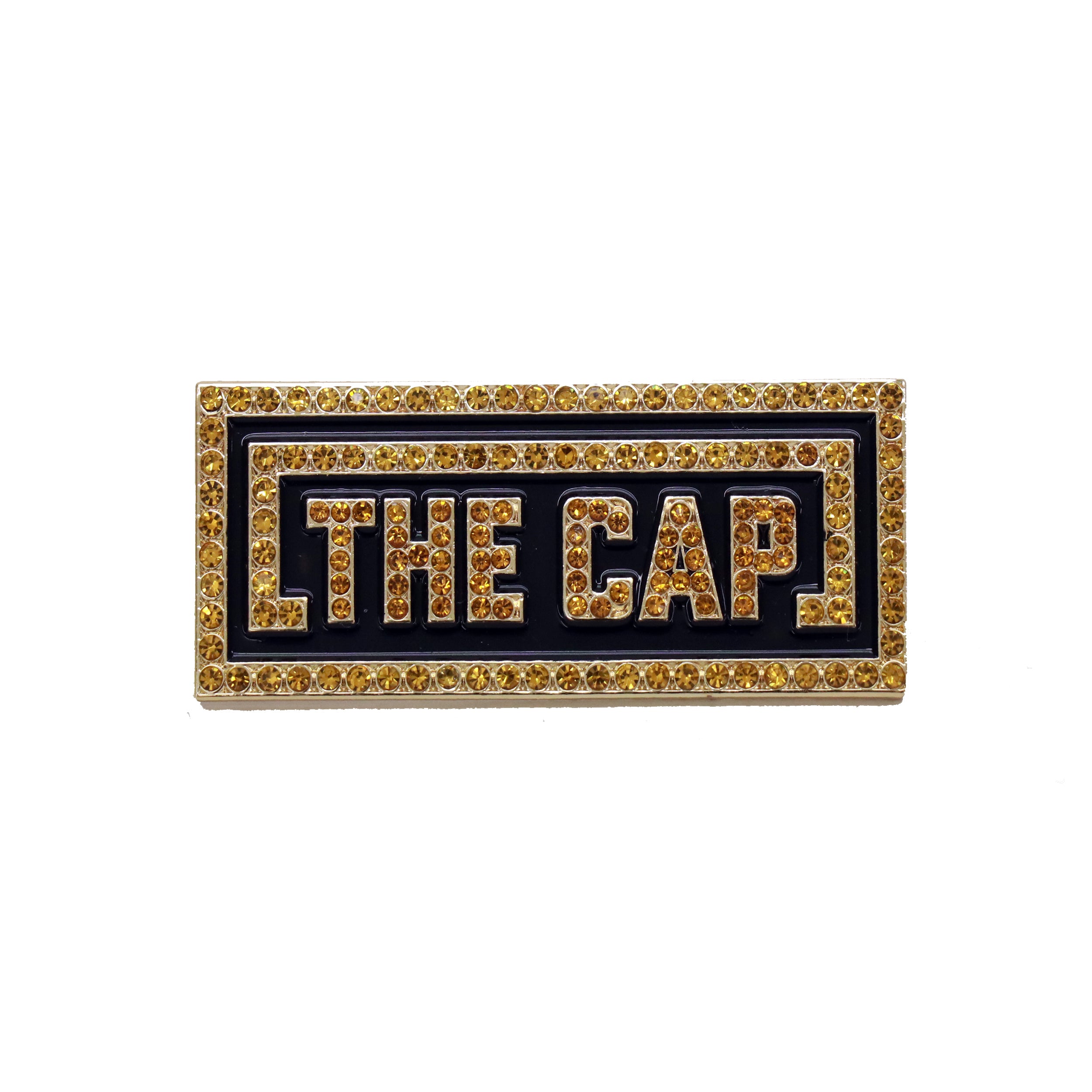 THE CAP PINS Legacy Emblem ゴールド