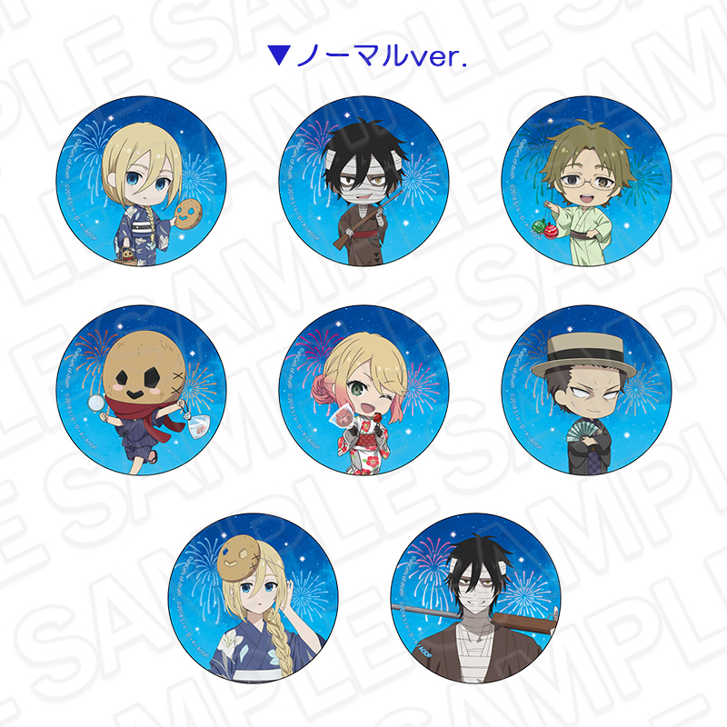 TVアニメ「殺戮の天使」POP UP SHOPが新宿マルイ アネックス7階にて