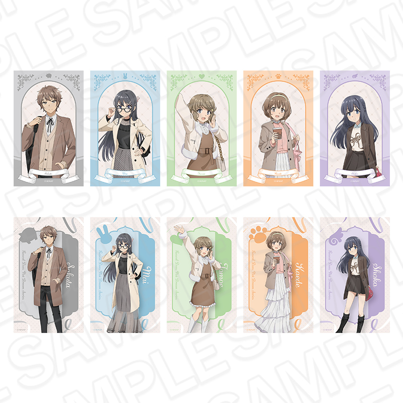 青春ブタ野郎」シリーズ POP UP SHOPがダイバーシティ東京 プラザにて