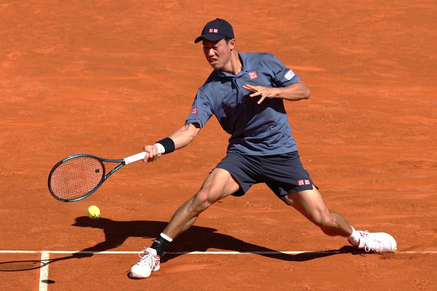 錦織圭、1カ月ぶりの公式戦で初戦突破！19歳の新鋭を相手に2時間超え