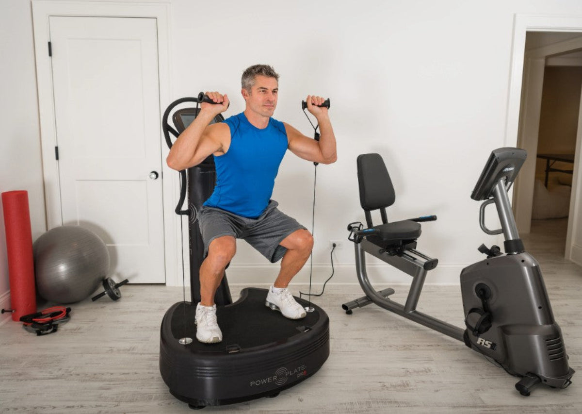 Power Plate pro8: Elite Vibration Training for Peak Performance &