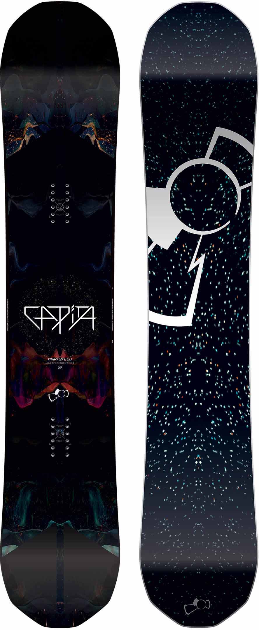CAPiTA.WARPSPEED.161cmキャンバー2018~2019年モデル 18-19 CAPiTA